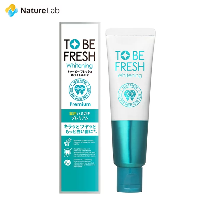 To Be White Dental Paste Premium 60g