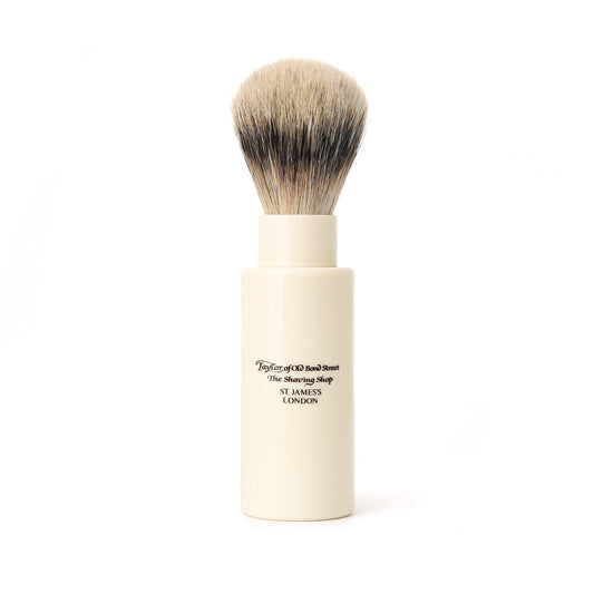 Turnback Travel Super Badger Shaving Brush