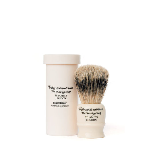 Taylor of Old Bond Street Travel Super Badger Shaving Brush in Case